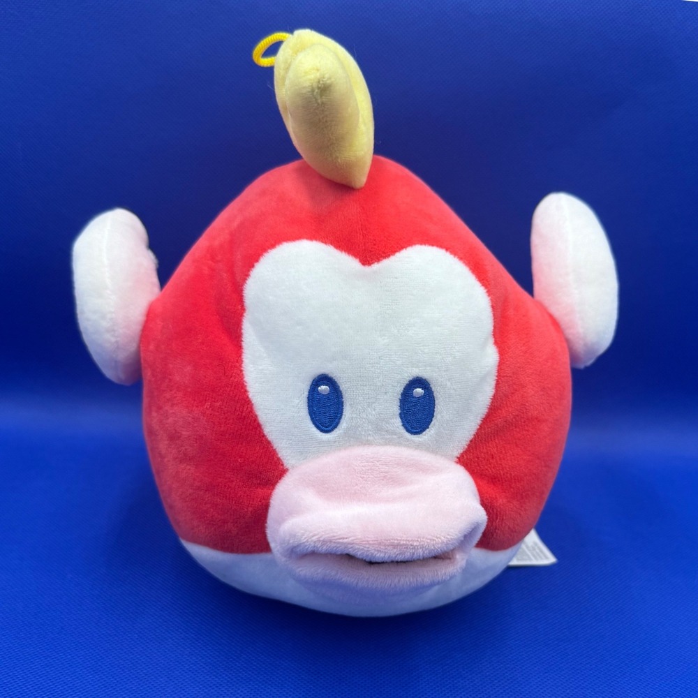 Nintendo Mario Kart Cheep‎ Cheep Plush Red Flying Fish Stuffed Toy 2024 Official